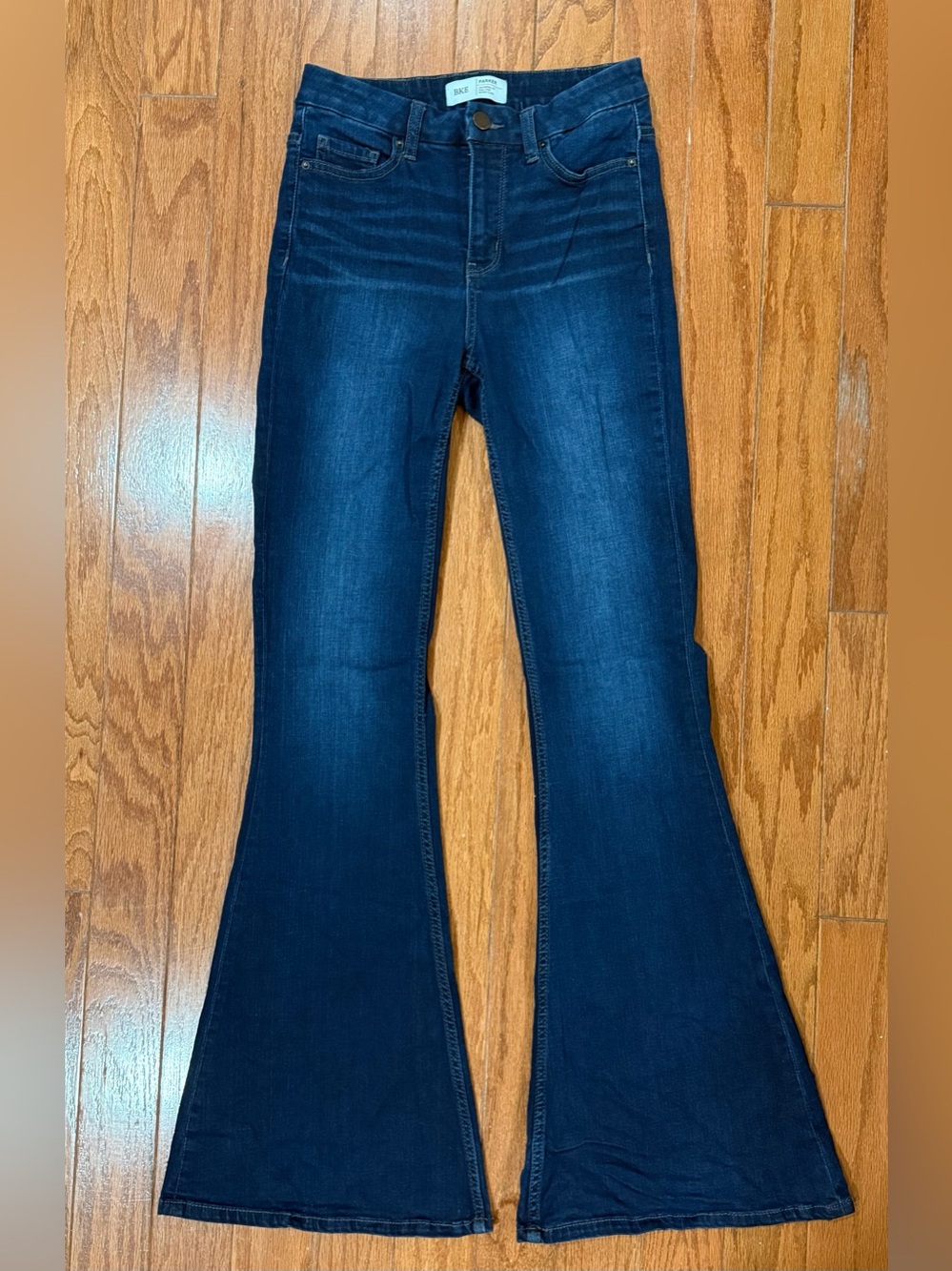 BKE Parker Universal High-rise Super Flare Jean